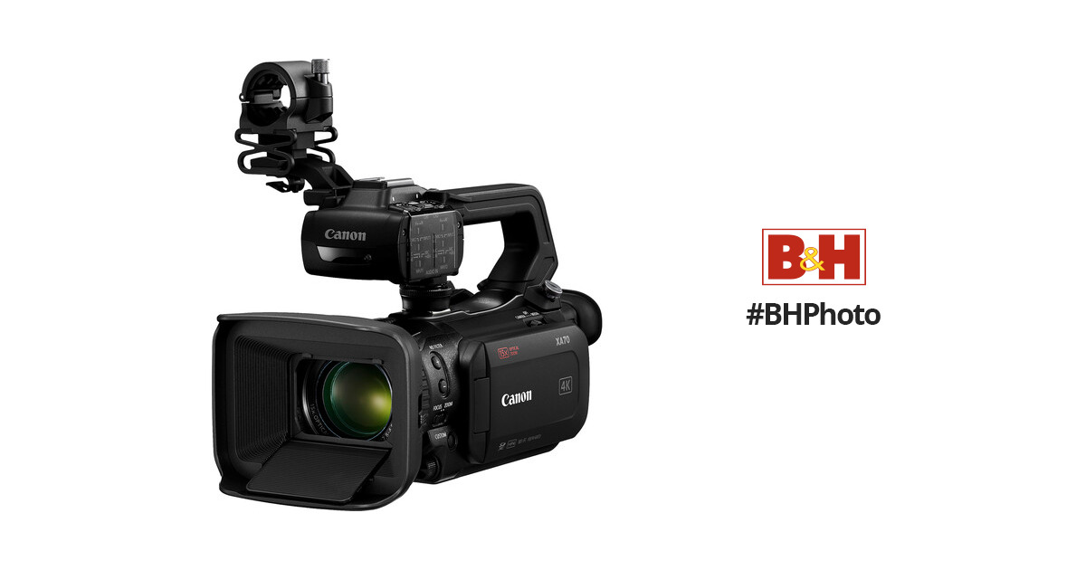 Capture Stunning 4K Video with Canon XA70 UHD Camcorder thumbnail