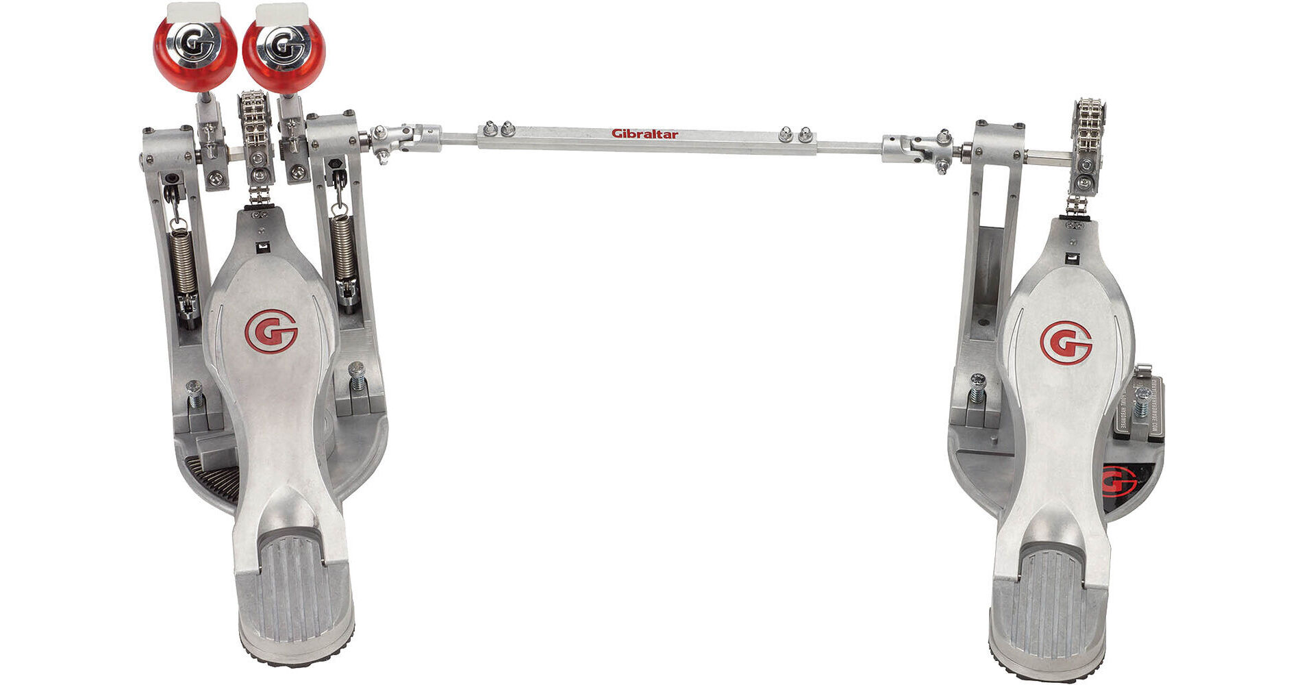 Gibraltar 9000 Series GClass Double Pedal with Bag