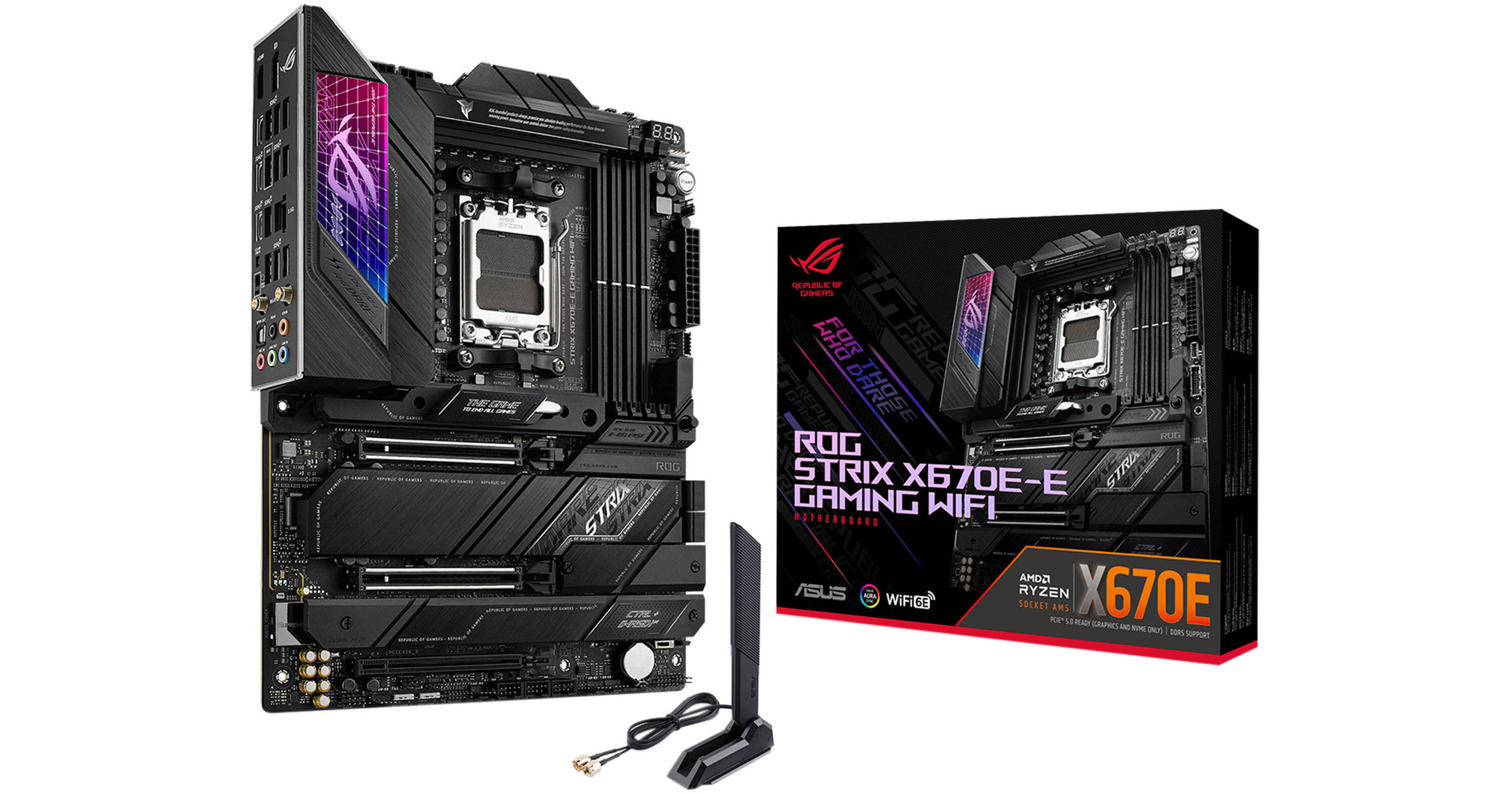 ASUS ROG Strix X670E E Gaming WiFi 