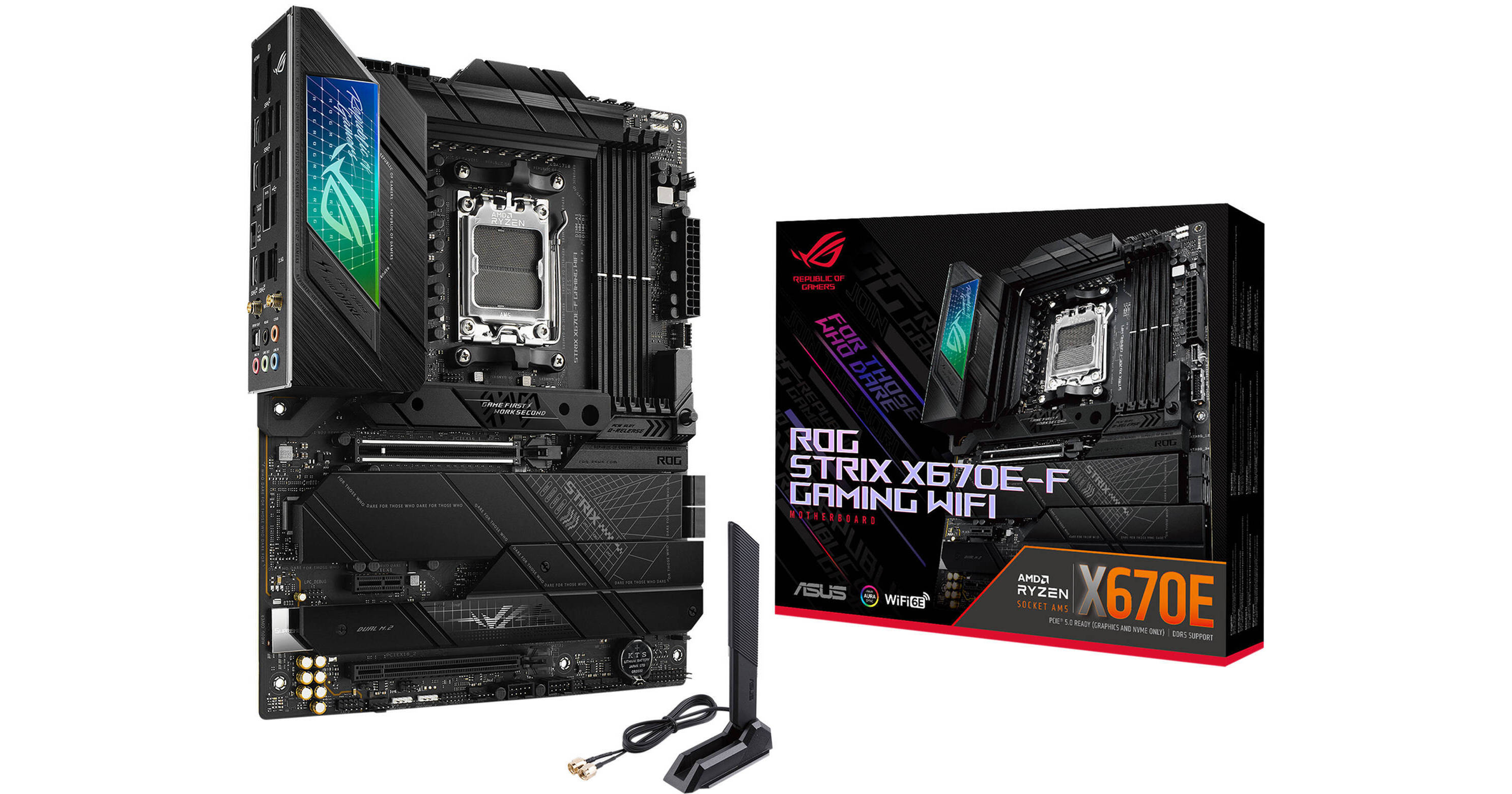 ASUS Republic of Gamers STRIX ROG STRIX X670E-F GAMING WIFI B&H