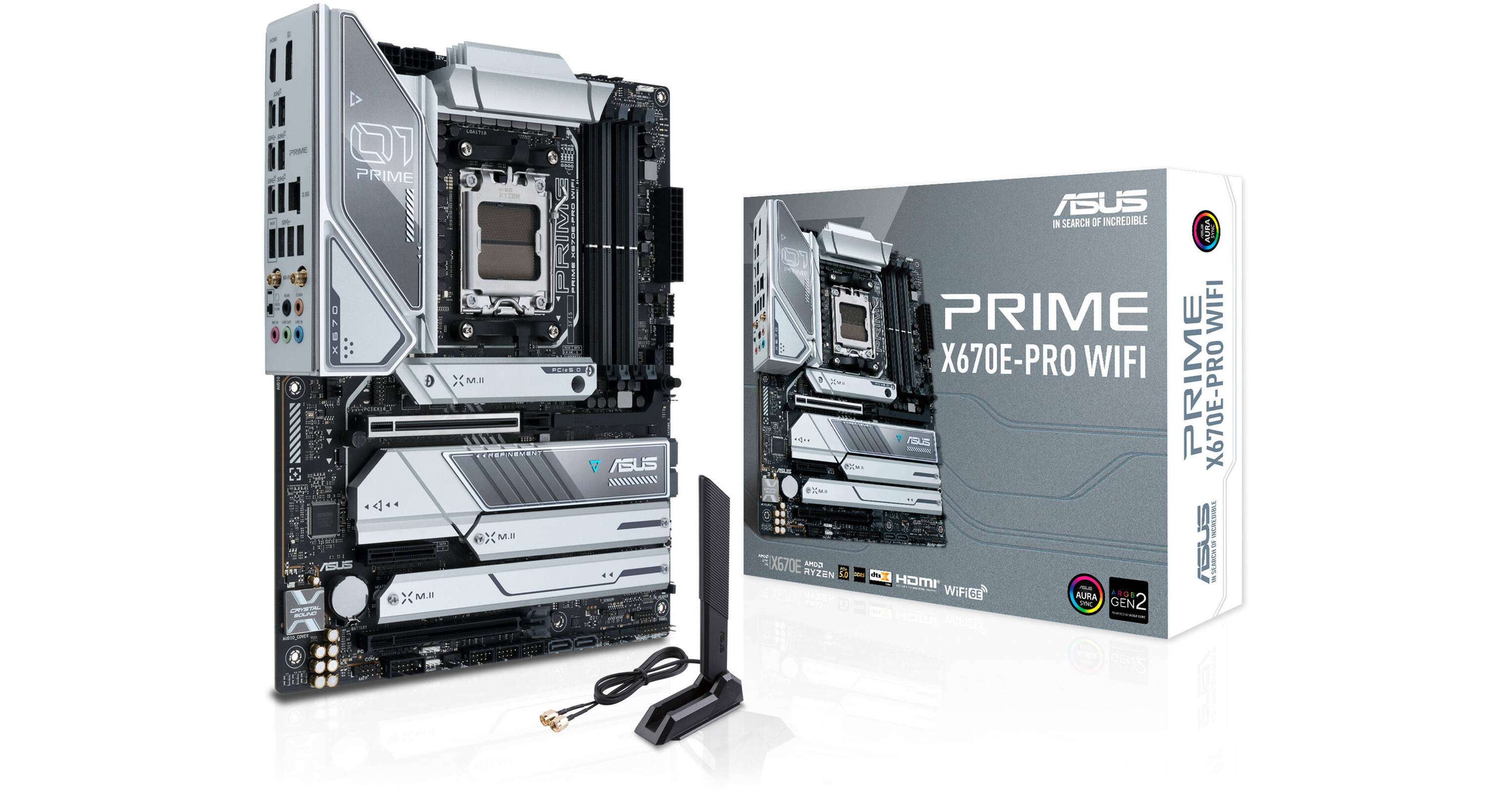 ASUS PRIME X670E-PRO WIFI ATX Motherboard