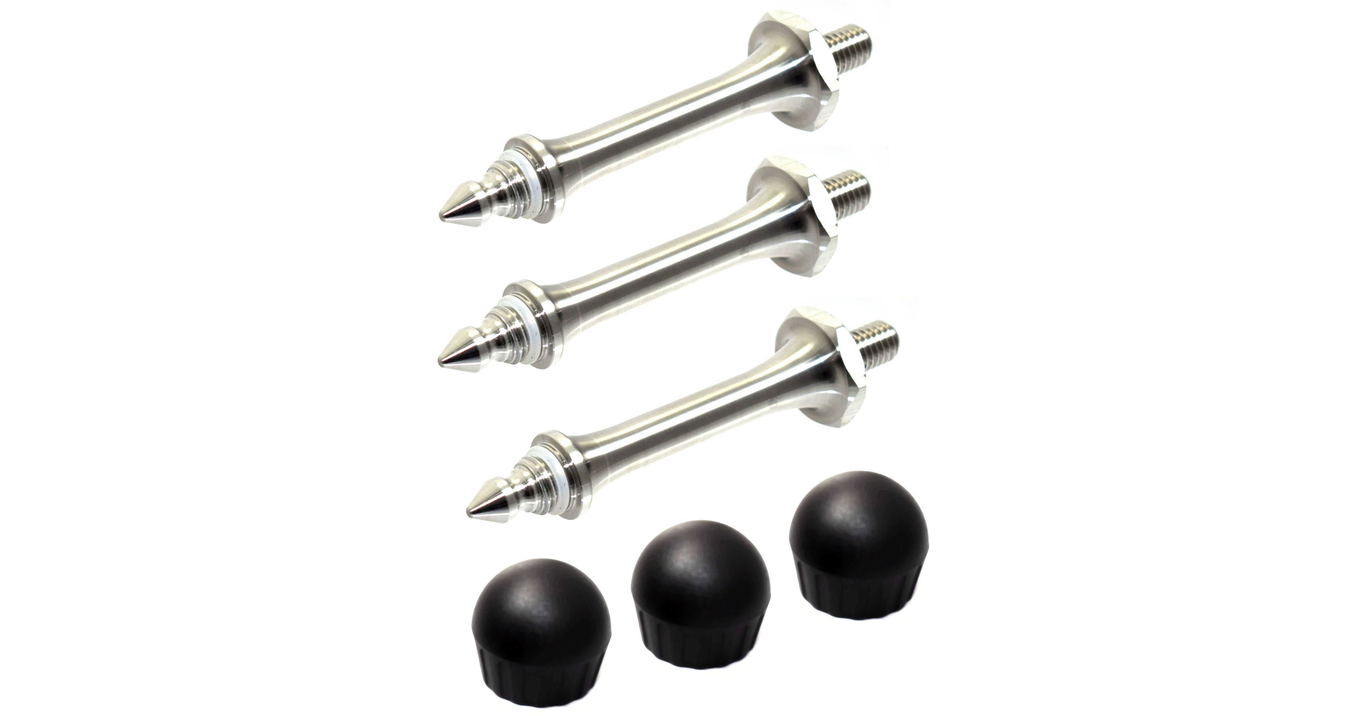 Desmond 91mm Stiletto Tripod Spike Feet With Plastic DLSPK 4 B H desmond-91mm-stiletto-tripod-spike-feet-with-plastic-dlspk-4-b-h