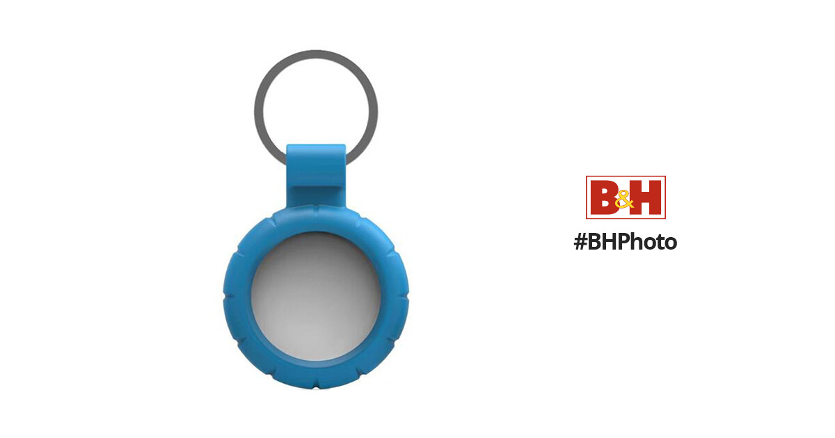 TechProtectus Silicone AirTag Case with Key Ring TP-DB-AC B&H