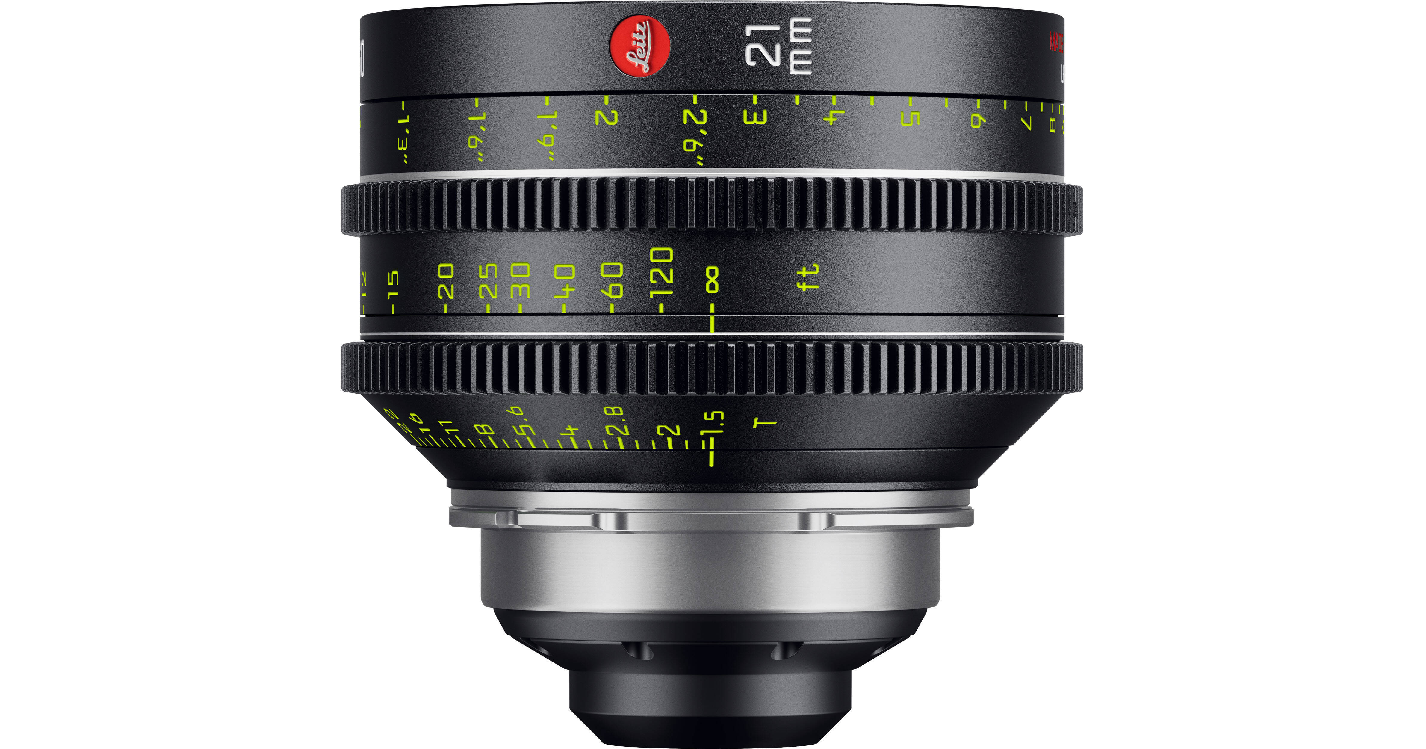 Leitz Cine HUGO 21mm T1.5 Cine Lens (LPL Mount, Feet) 11530-005