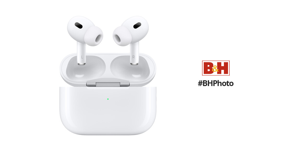 オーディオ機器 イヤフォン Apple AirPods Pro with Wireless MagSafe Charging Case (2nd Generation)