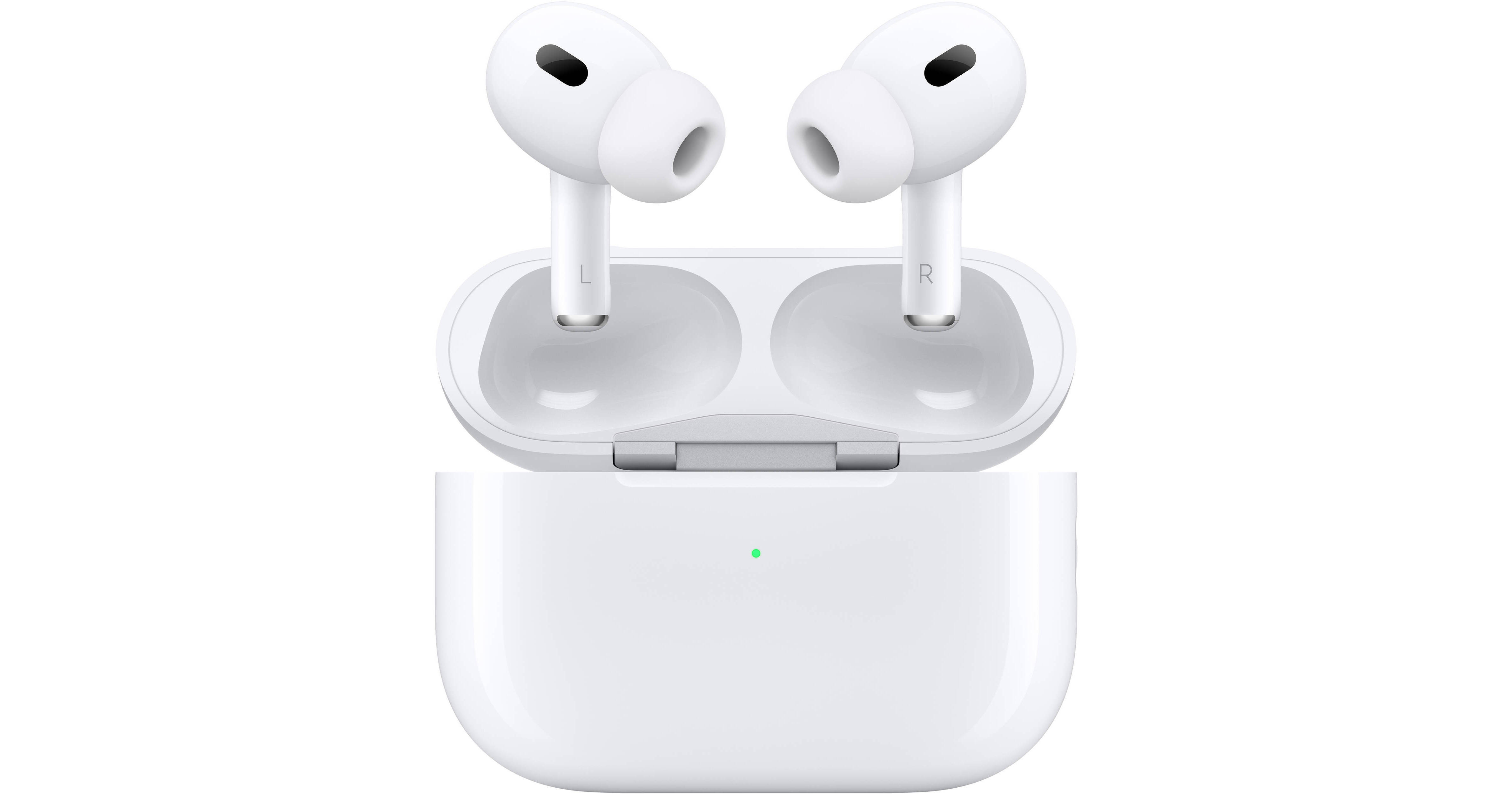 Auriculares Apple AirPods Pro 2da Gen White MQD83AM — ZonaTecno