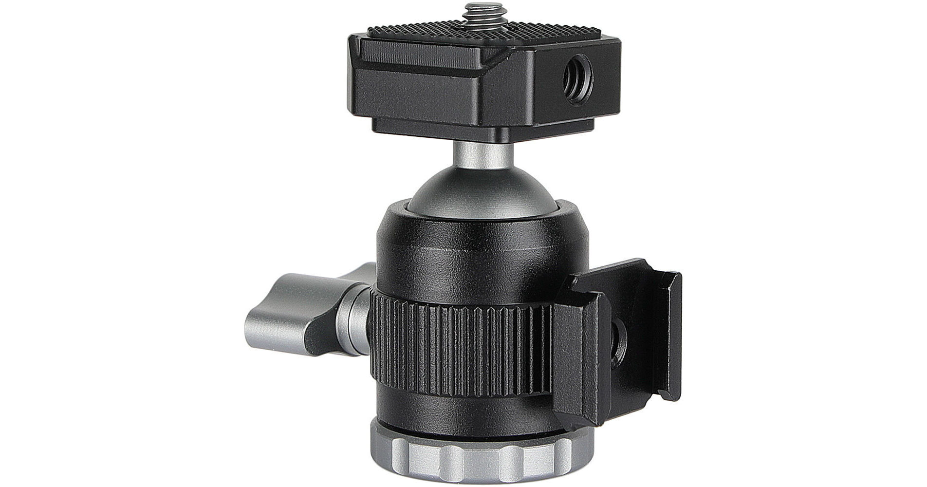 CAMVATE C3004 Multifunctional Ball Head with Double Shoe C3004