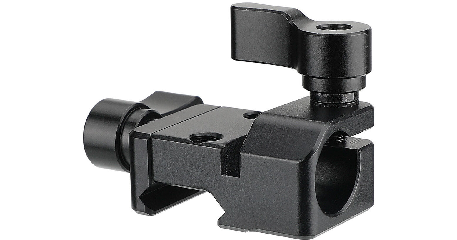CAMVATE Quick Release NATO Rail Clamp with 15mm SingleRod C3051