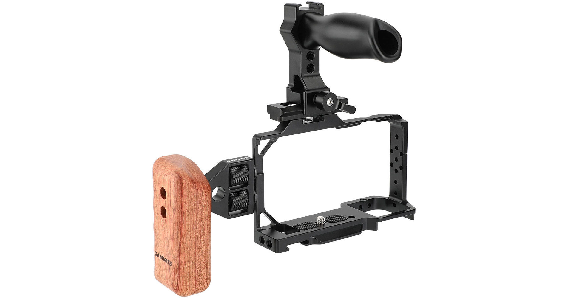 CAMVATE Full Camera Cage Bundle with Top & LeftSide C3070 B&H