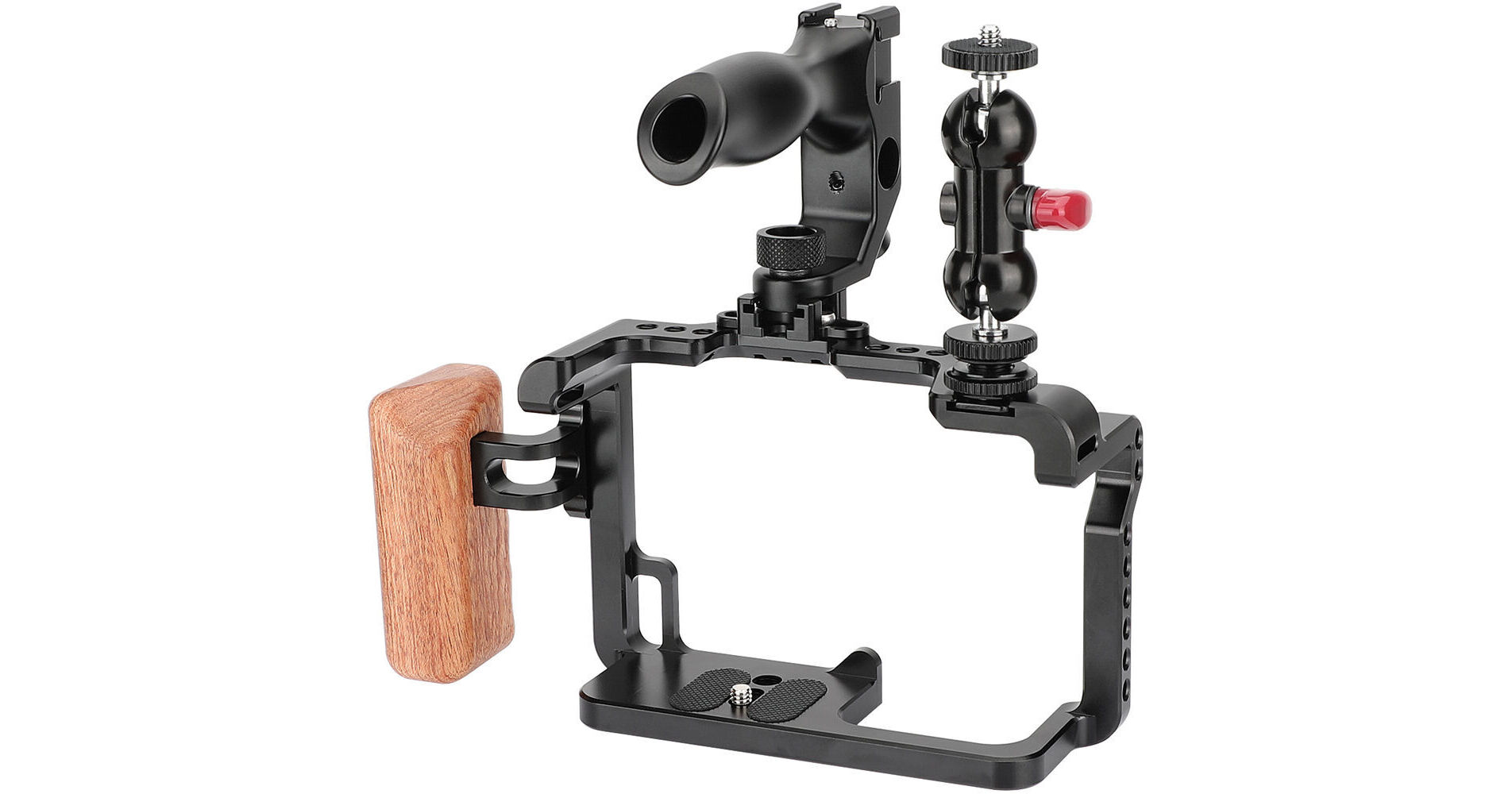 CAMVATE Camera Cage Bundle with Top & LeftSide Handles C3071