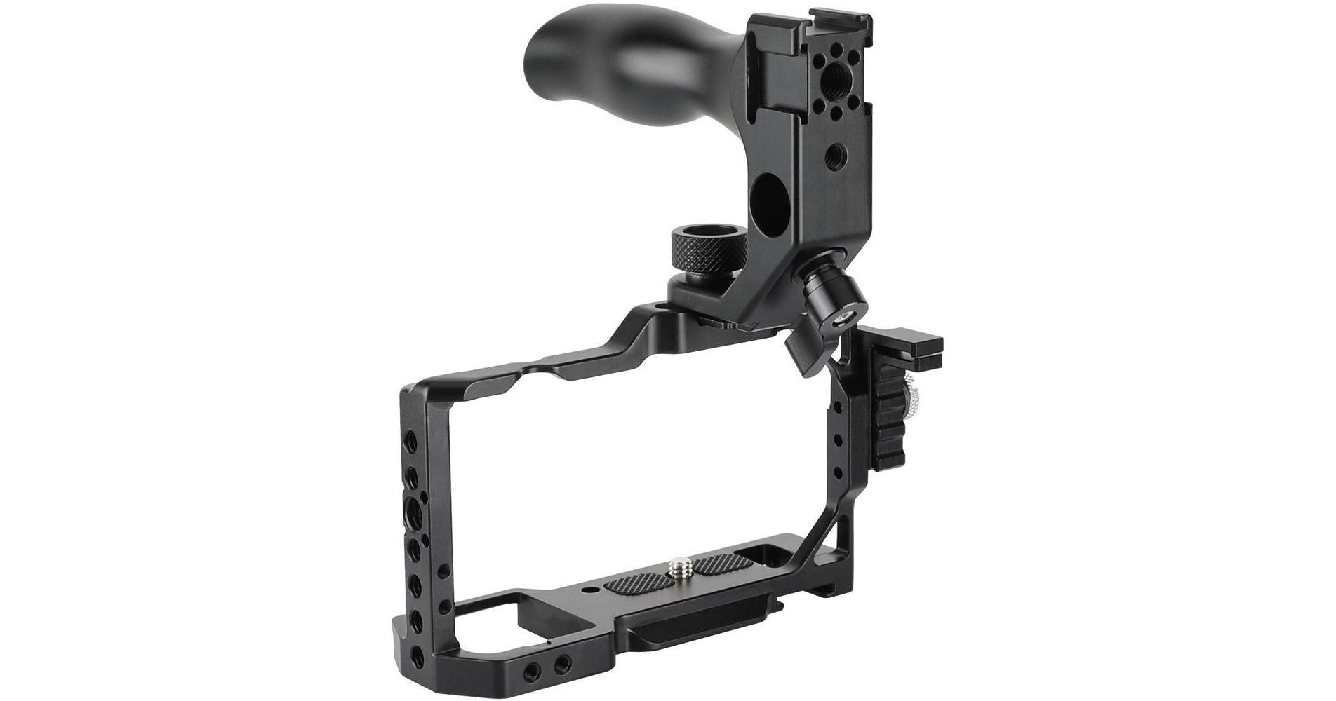 CAMVATE Full Camera Cage with Topside Handgrip and Cable C3073