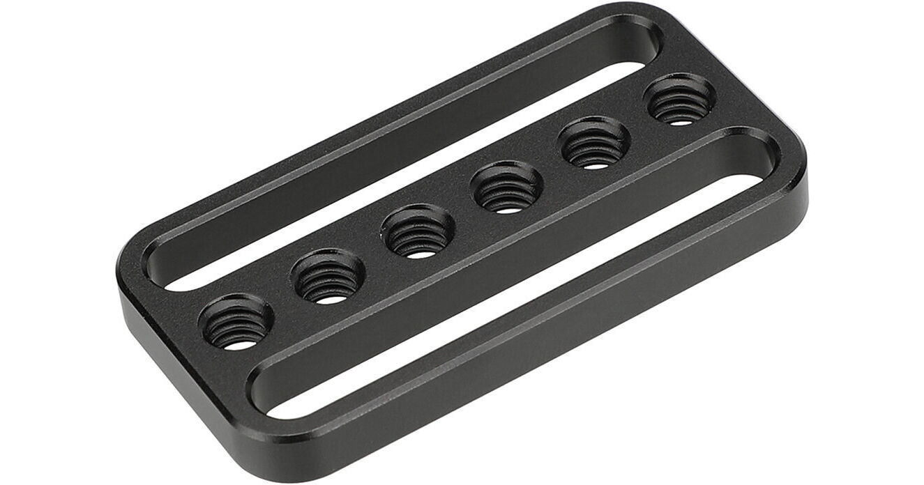 CAMVATE Universal Cheese Plate with 2 x Slots & 1/4"20 C3101