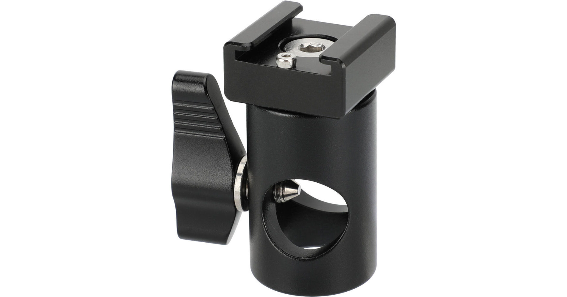 CAMVATE Light Stand Adapter with Cold Shoe Mount C3119 B&H Photo