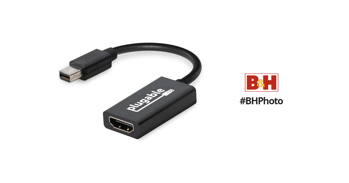 Plugable Mini DisplayPort to HDMI 2.0 Active Adapter MDP-HDMI