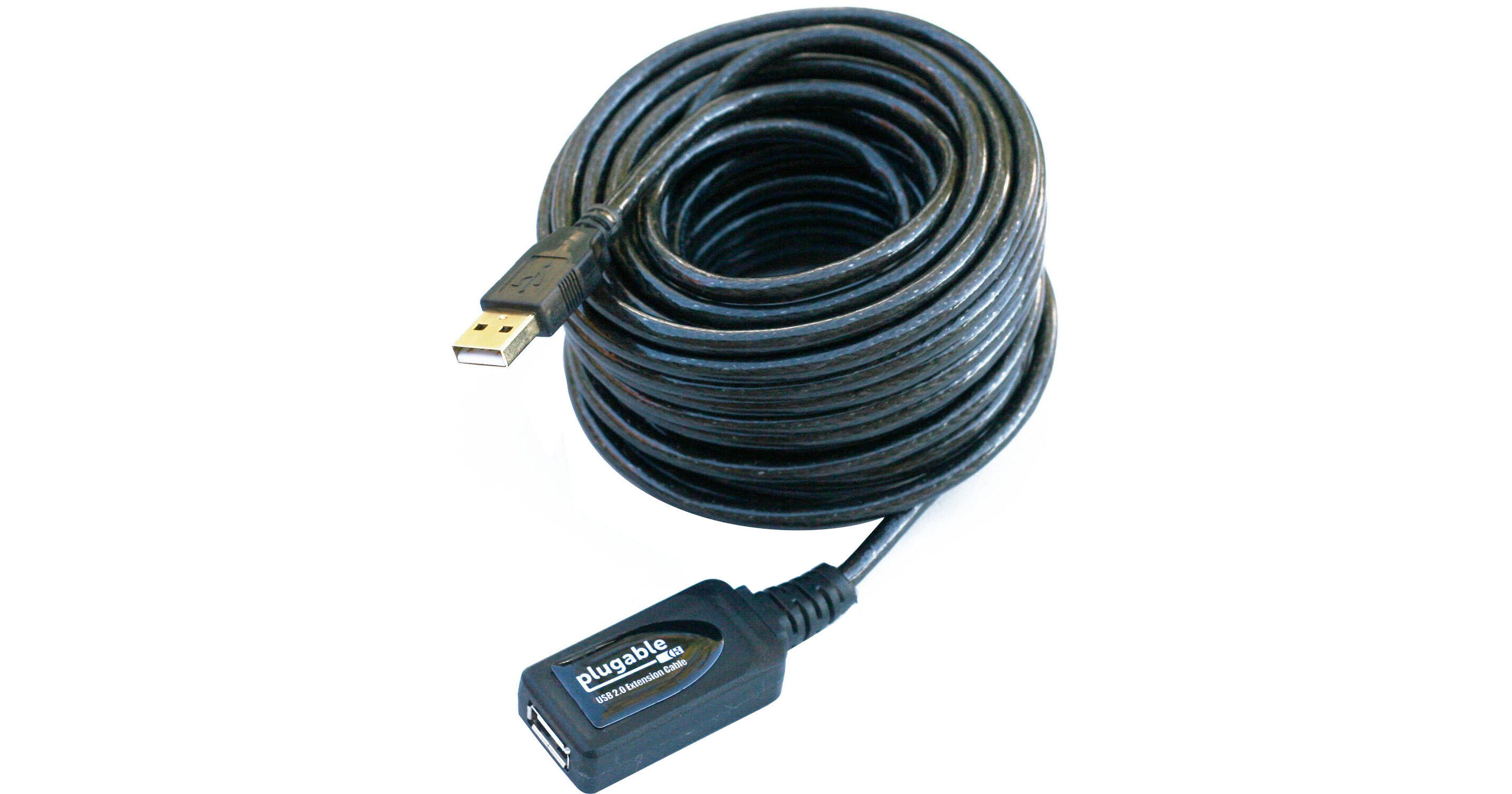 Plugable USB 2.0 Active Extension Cable (32') USB2-10M B&H Photo