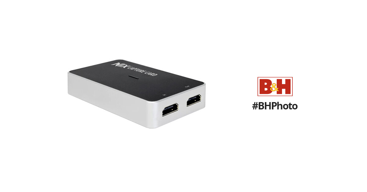 Plugable Performance NIX USB 3.0/USB-C HDMI Streaming and Capture Card –  Plugable Technologies