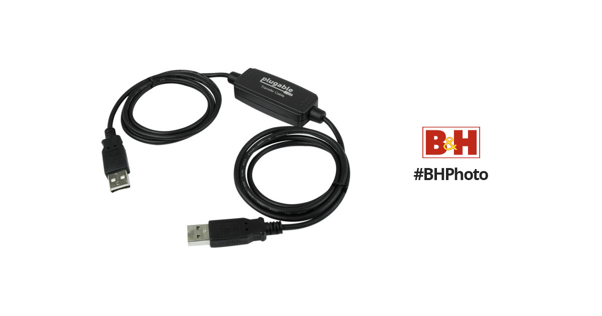 Plugable USB 2.0 Windows Transfer Cable (6.6')