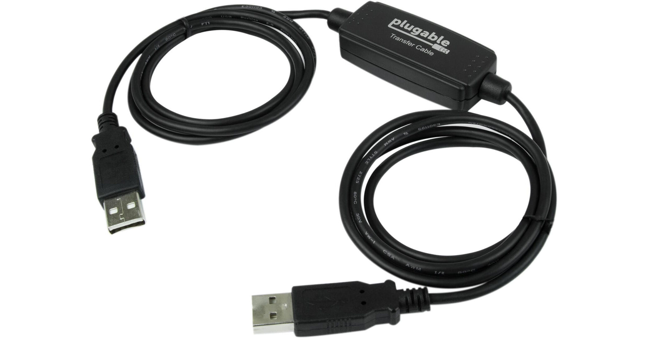 Plugable USB 2 0 Windows Transfer Cable 6 6 USB EASY TRAN B H
