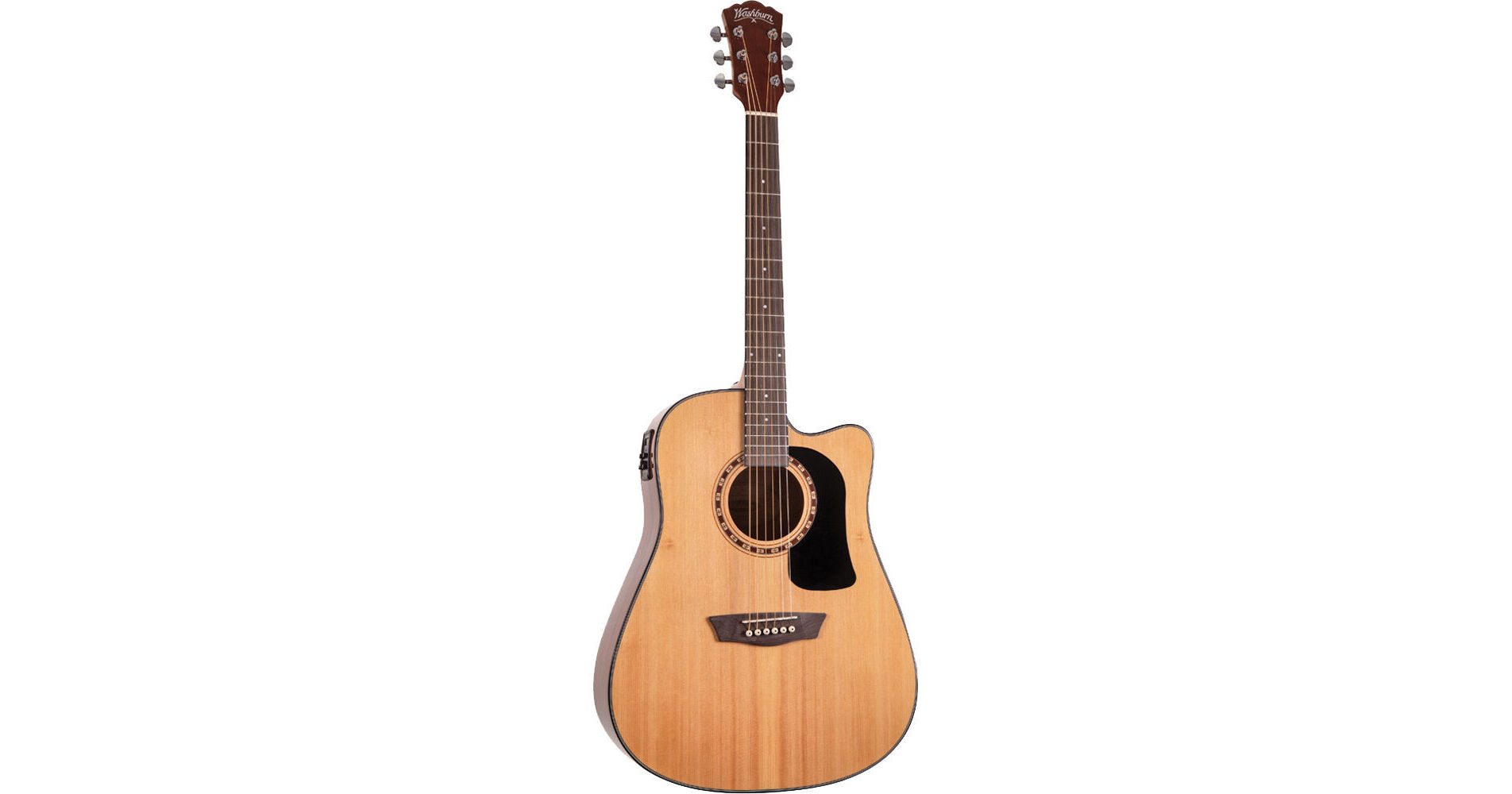 Washburn Apprentice D5CEPack Dreadnought Acoustic AD5CEPACKAU