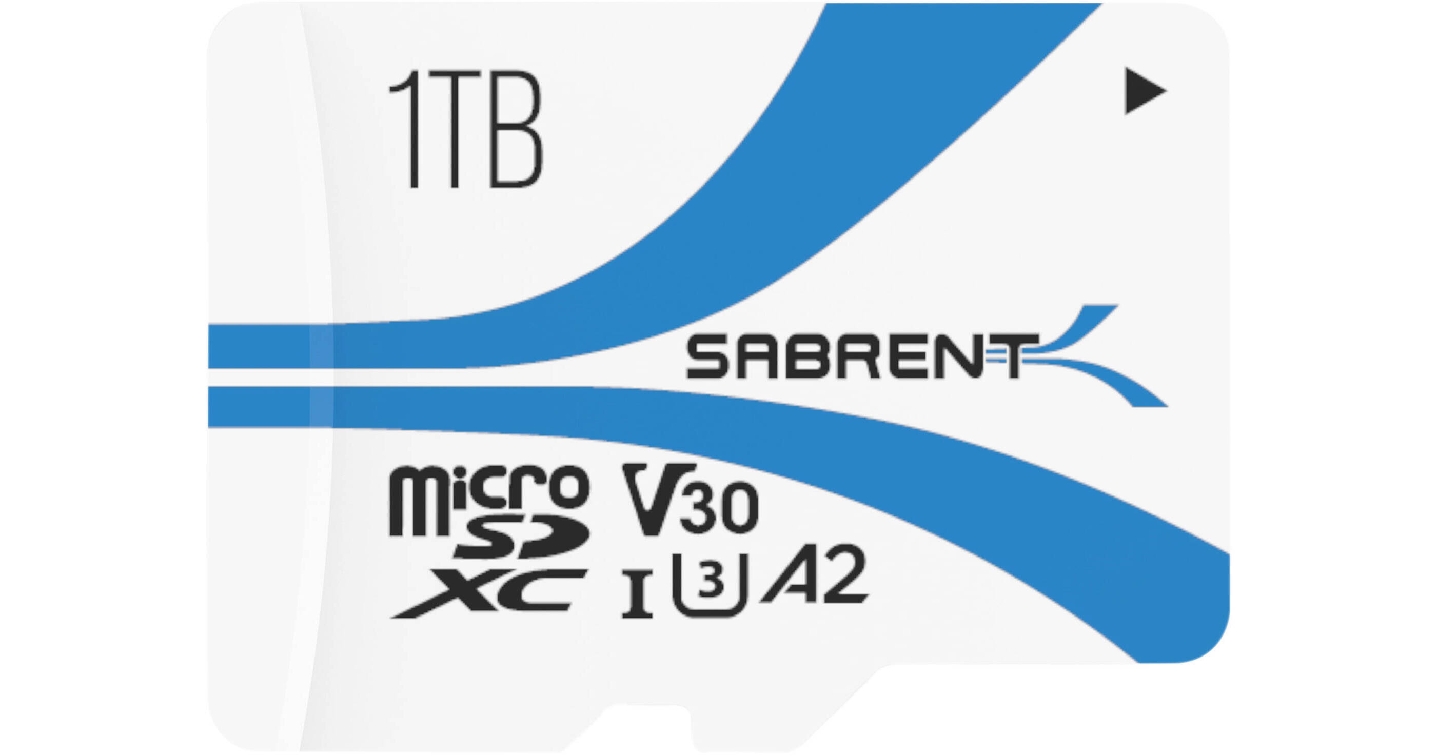 Sabrent 1TB Rocket UHS-I MicroSDXC Memory Card SD-MQ30-1TB B&H