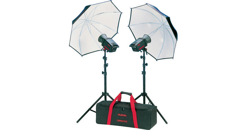 Multiblitz Profilux 200 2-Monolight Lighting Kit PROKIT-2 B&H