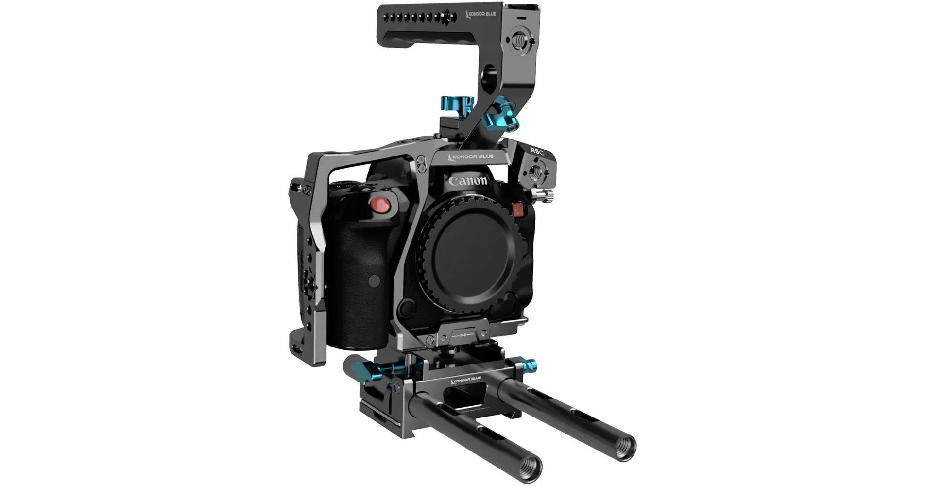 Kondor Blue Base Rig for Canon R5 C (Space Gray) KB-CR5C-BRIG