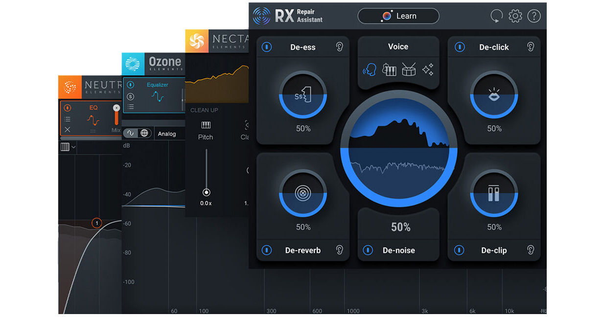 IZotope Elements Suite 7 Software Bundle (Download) 10-ES7 B&H