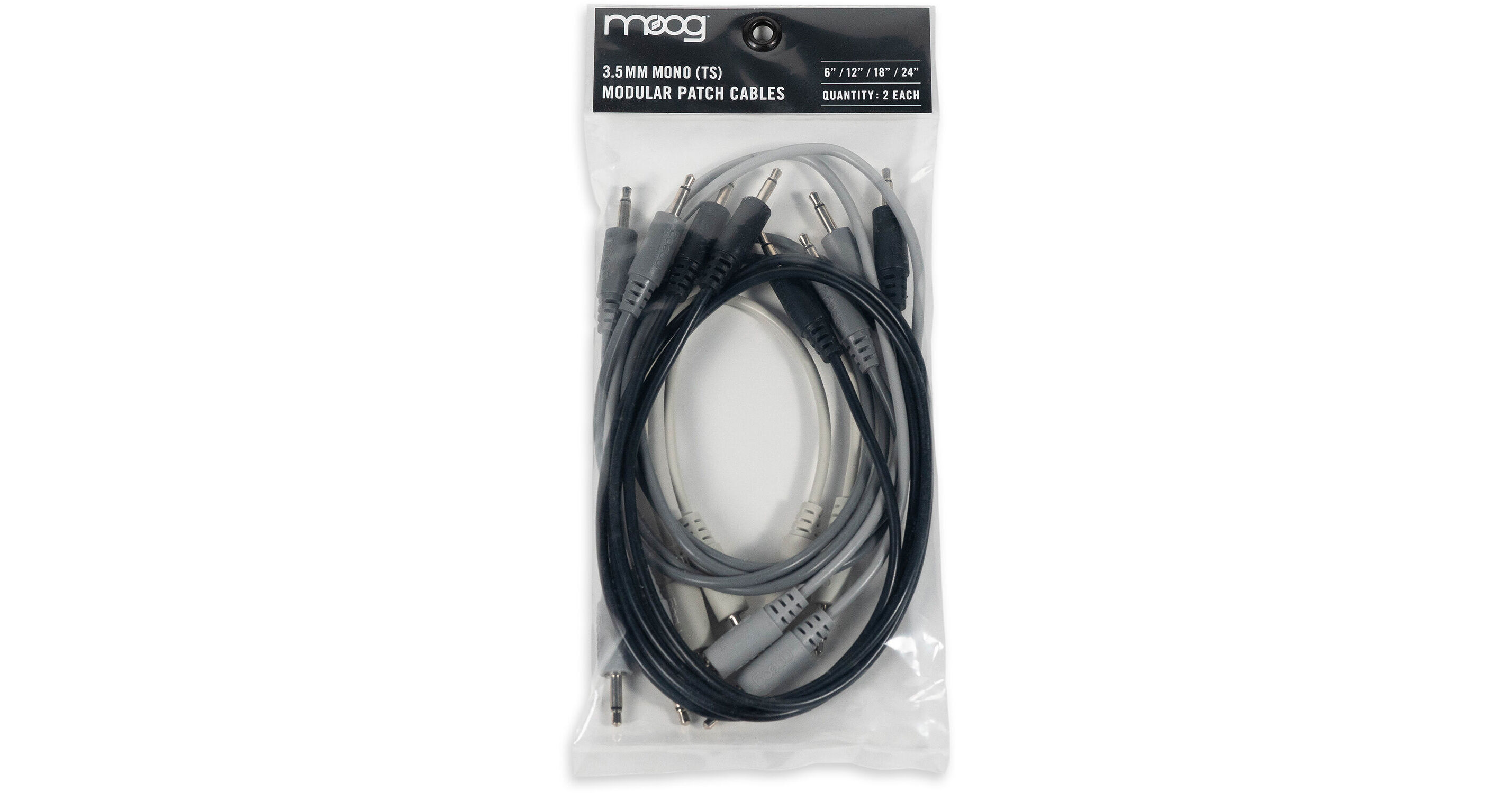 Moog Patch Cable Variety Pack for SemiModular RESCABLESET14