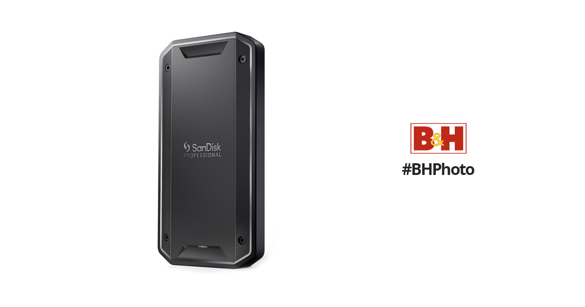 SanDisk Professional 2TB PRO-G40 SSD SDPS31H-002T-GBCND B&H