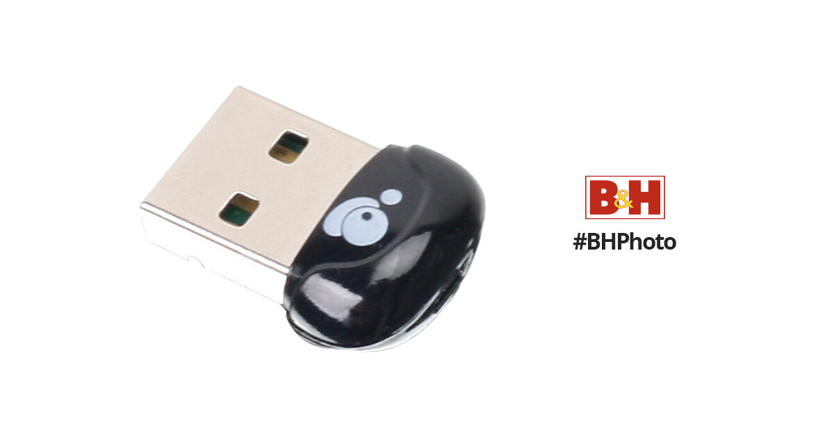 IOGEAR Compact Bluetooth 5.1 USB Transmitter GBU621 B&H