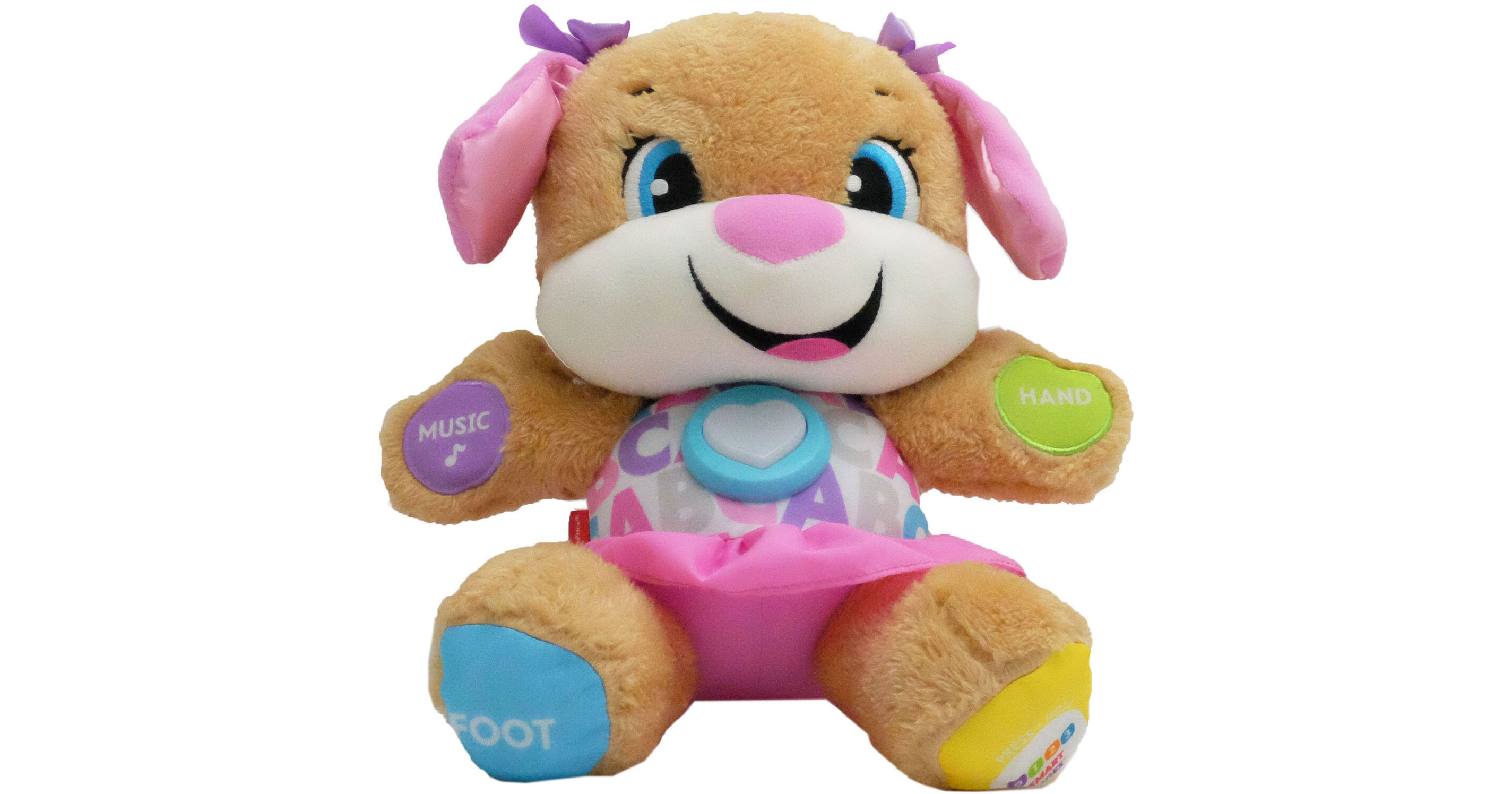 Bush Baby Functional Stuffed Girl Dog Toy with 2K BB2KDOGGIRL