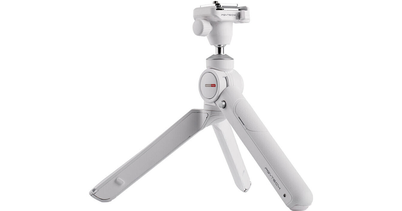 PGYTECH MantisPod 2.0 Vlogging Tripod with Ball Head (Moon White)