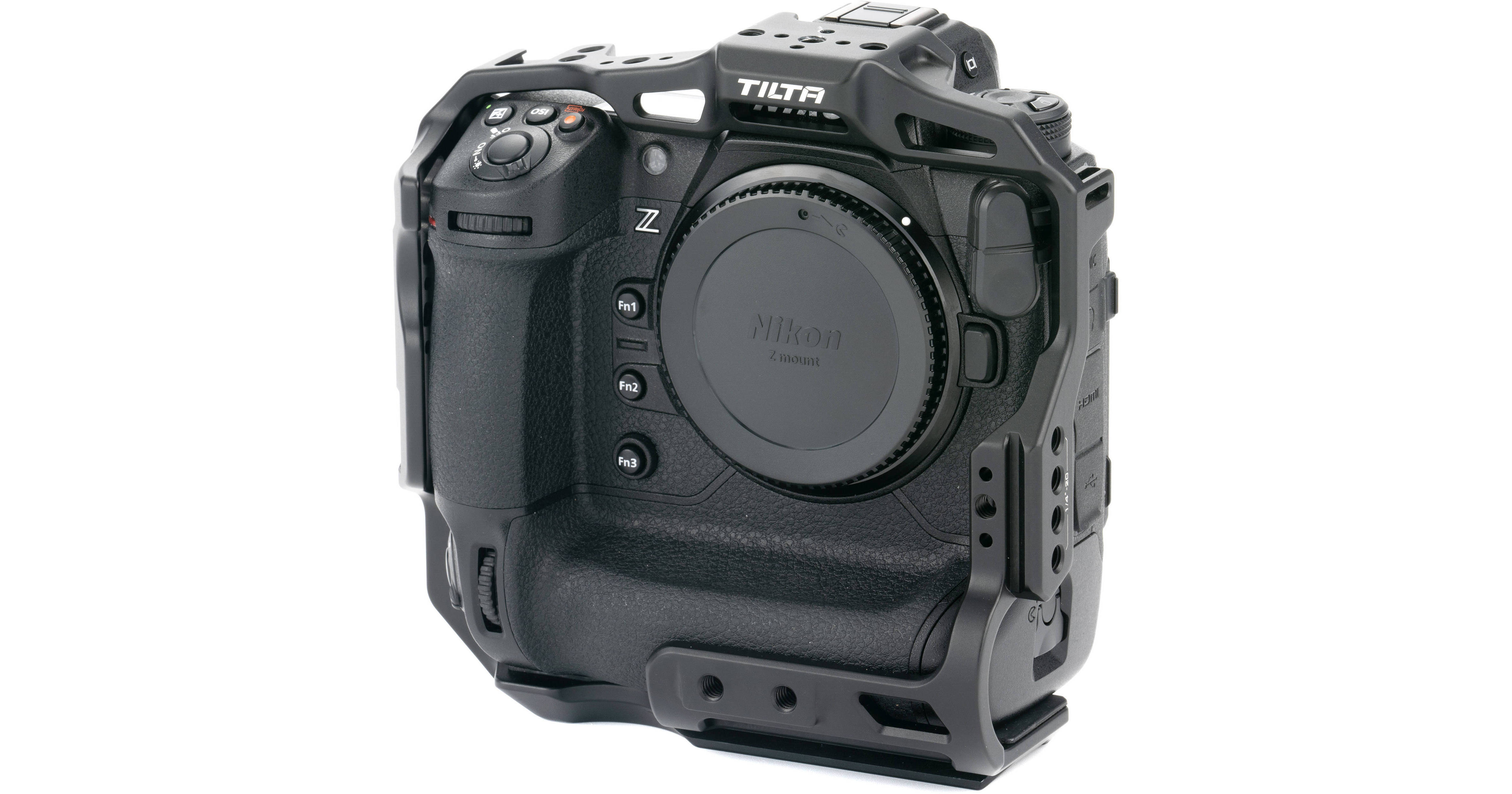 Tilta Cage Complète Nikon Z8 - Alliage Aluminium - Serre-Câble Intégré - Compatible DJI Ronin - Noir
