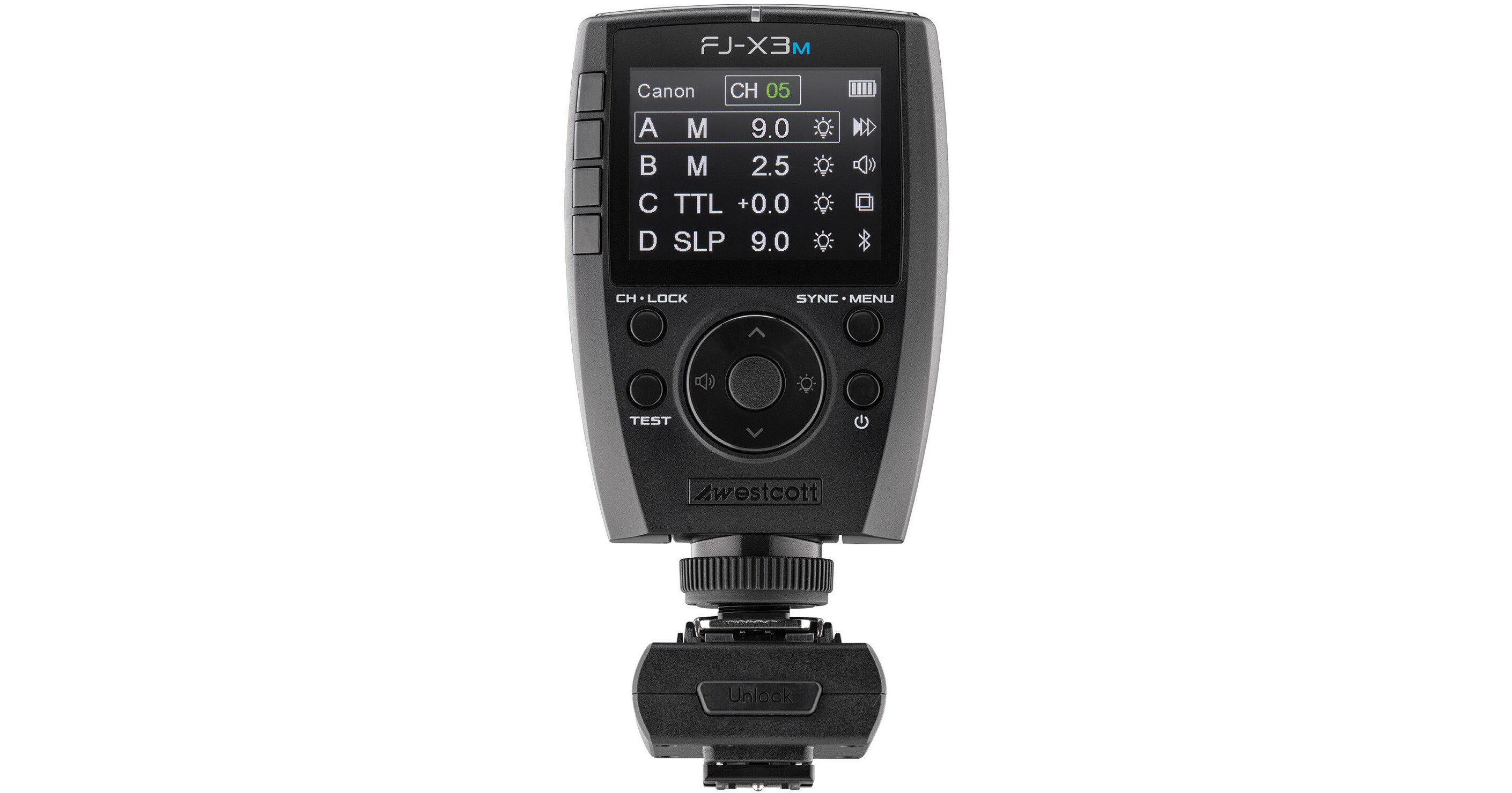 Westcott FJ-X3 M Universal Wireless Flash Trigger 4786 B&H Photo