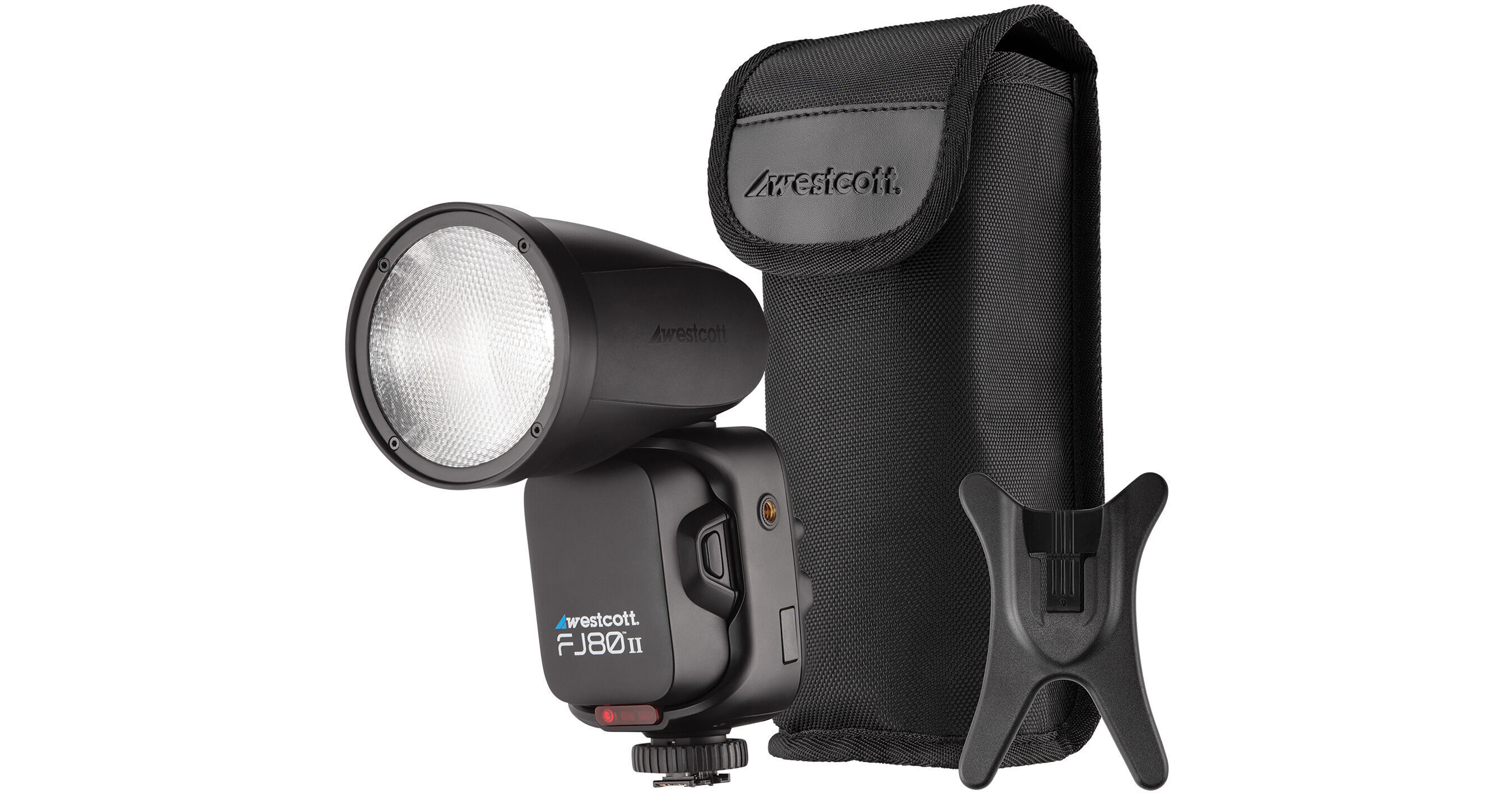 Westcott FJ80 II S Touchscreen 80Ws Speedlight with Sony 4796