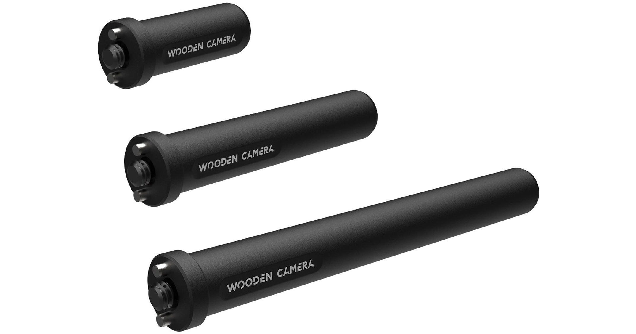 Wooden Camera 15mm Bolt-On Accessory Rod Kit with 1/4
