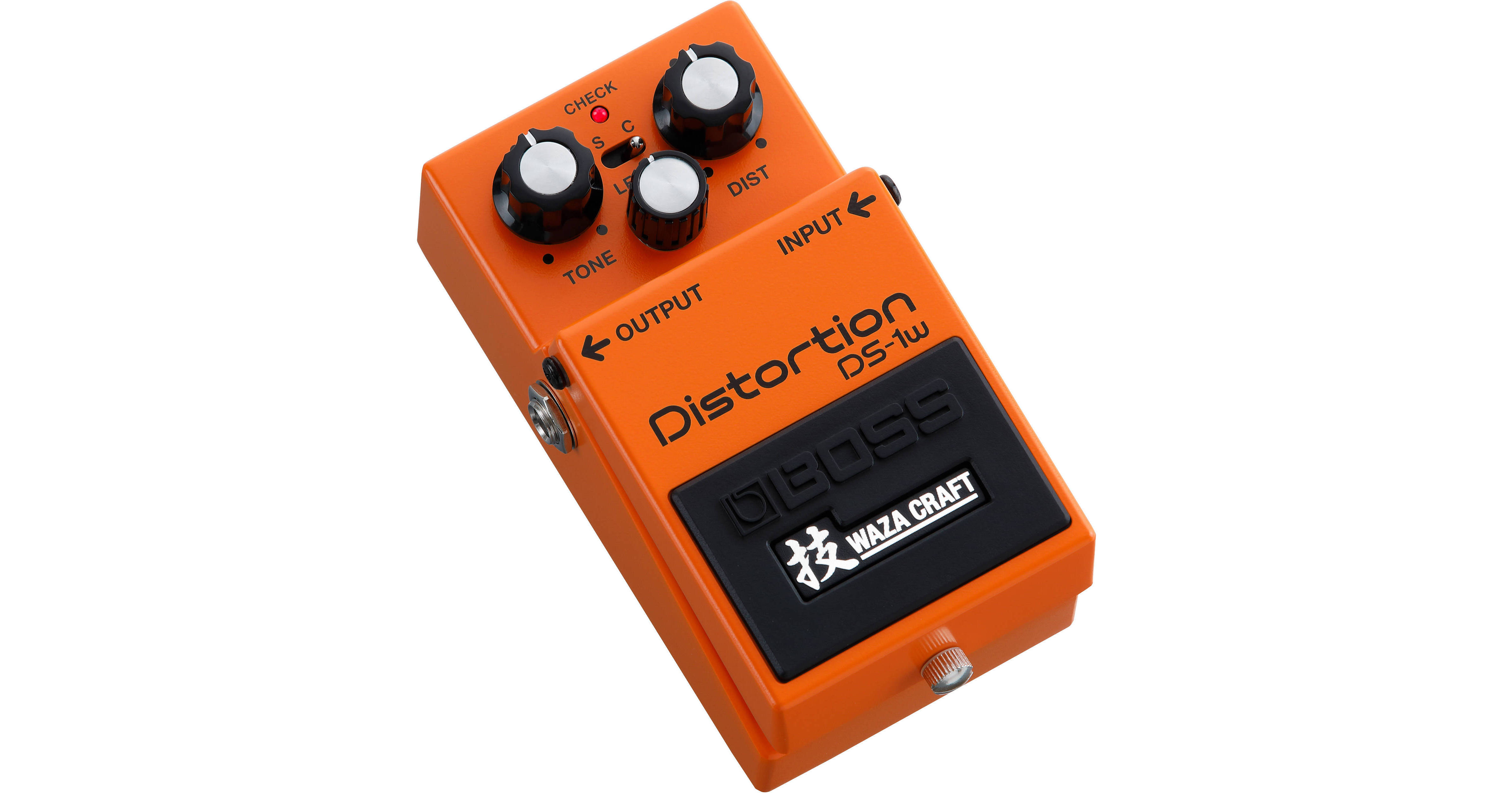 BOSS Waza Craft DS-1W Distortion Pedal DS-1W B&H Photo Video