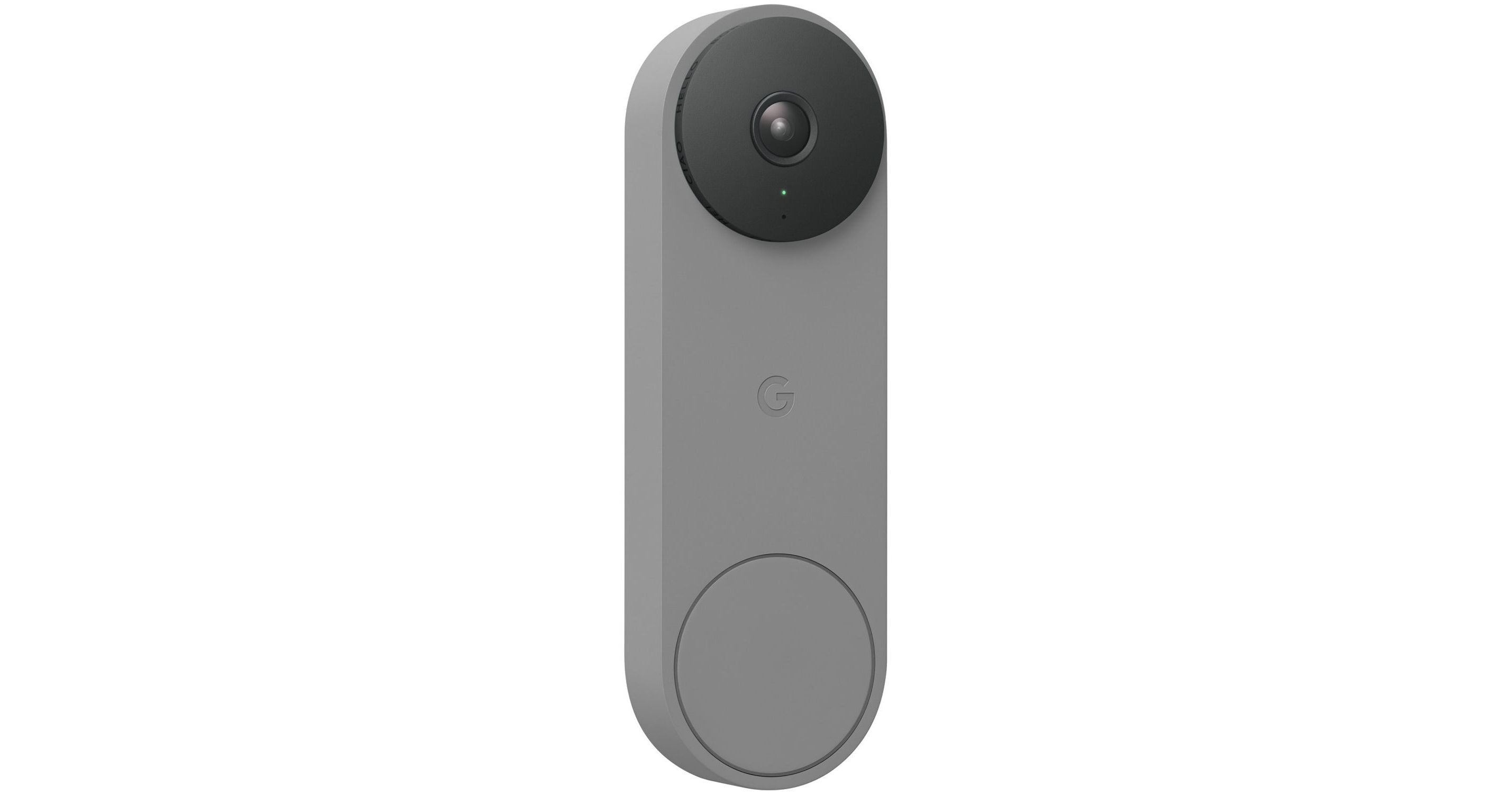 Google Nest Doorbell (Wired, Ash) GA03696US B&H Photo Video