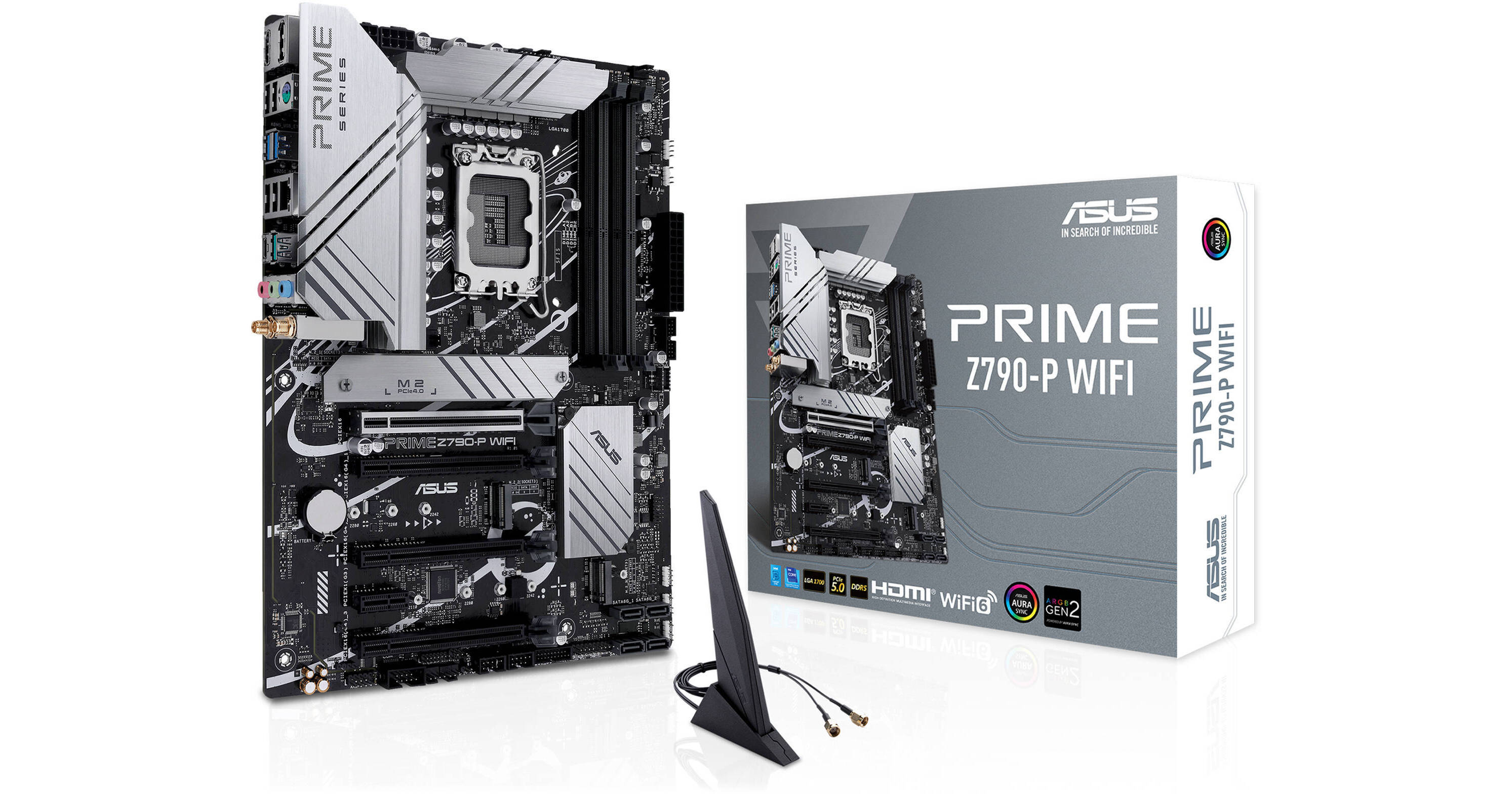 ASUS PRIME Z790-P WIFI LGA 1700 ATX Motherboard PRIMEZ790-PWIFI