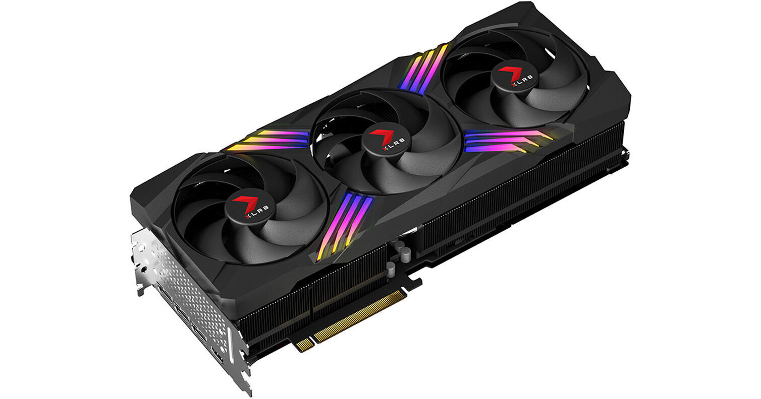 PNY NVIDIA GeForce RTX 4080 XLR8 Gaming VERTO VCG408016TFXXPB1