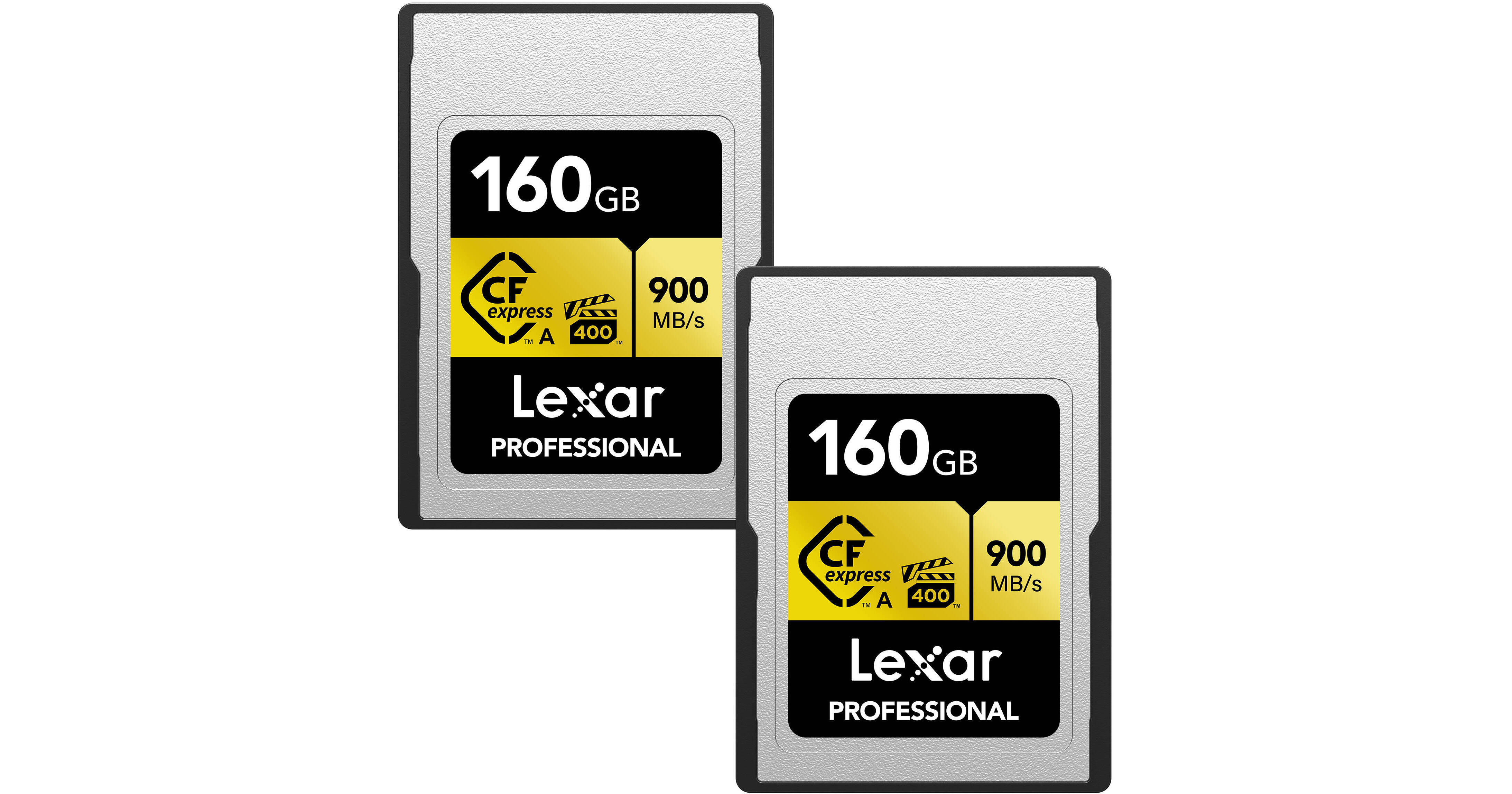 Lexar 160GB Professional CFexpress Type A Card LCAGOLD160G-R2ENG