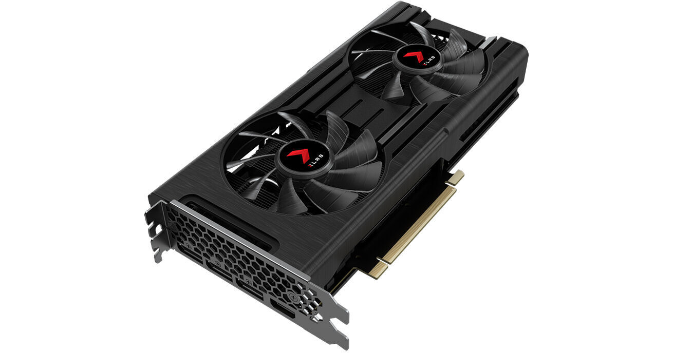 PNY NVIDIA GeForce RTX 3050 XLR8 Gaming REVEL VCG30508DFXPPB B&H