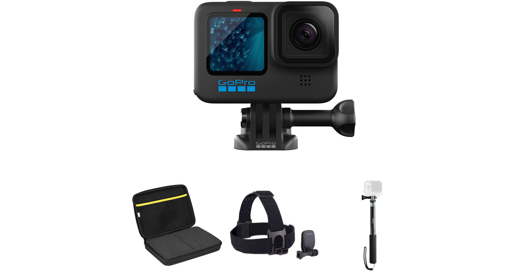 GoPro HERO11 Black With Carrying Case B&H Photo Video