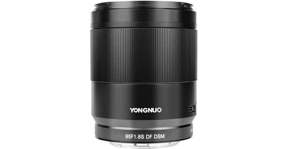 Yongnuo YN85mm f/1.8S DF DSM Lens for Sony E-Mount 85F1.8S DF