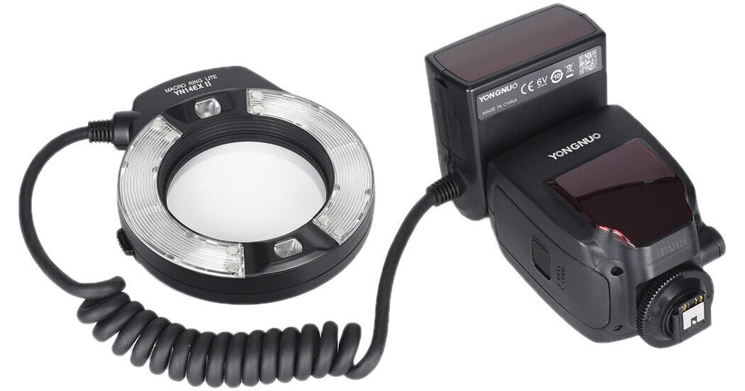 Yongnuo YN14EX II TTL Macro Ring Flash Kit YN14EX II FOR SONY