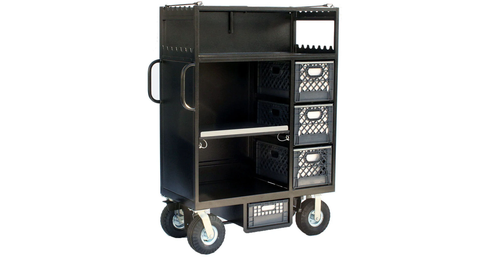 Head Cart Mini Cart Shelf – Backstage Equipment, Inc.