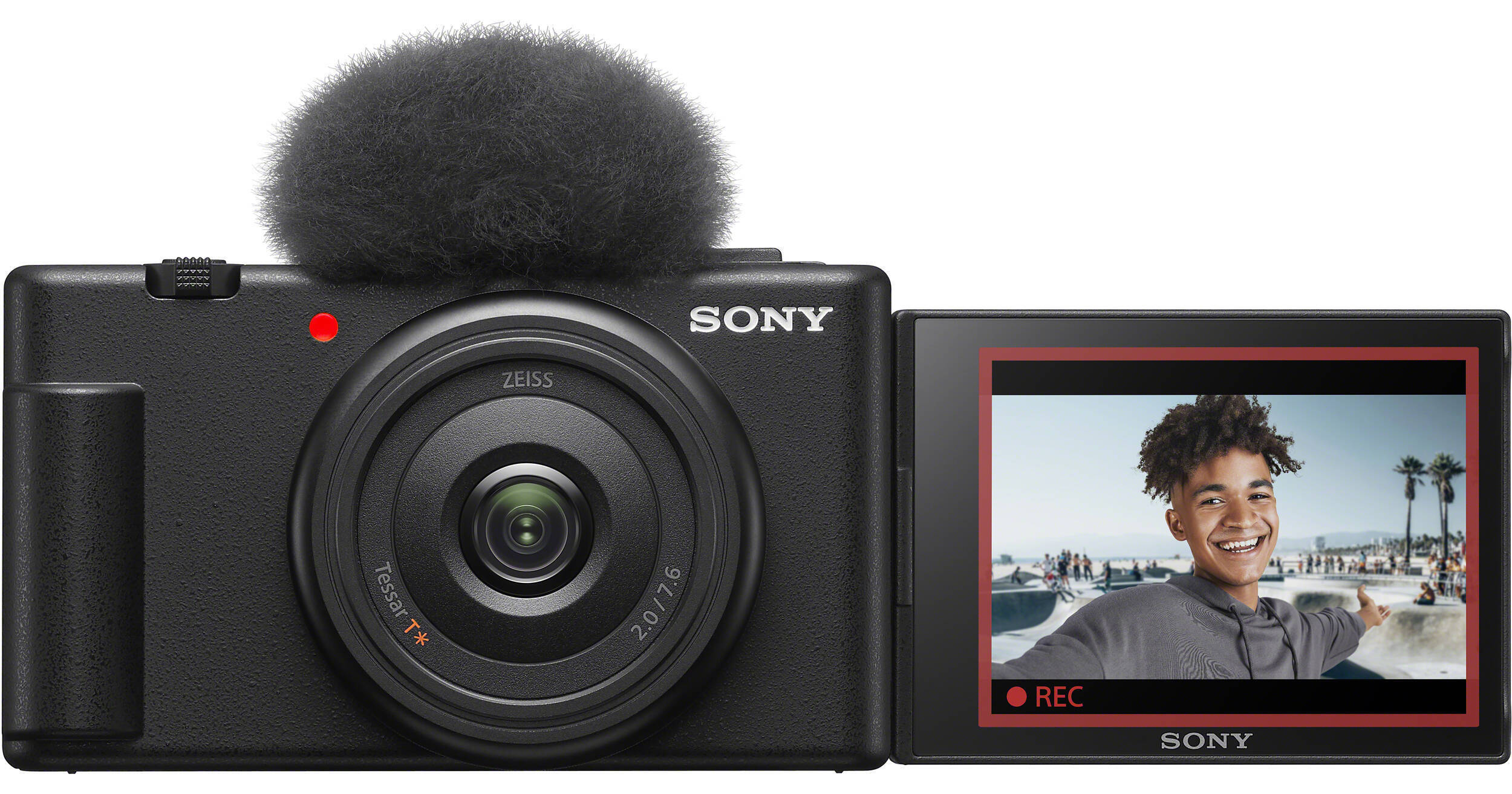 Sony ZV-1F Vlogging Camera (Black)