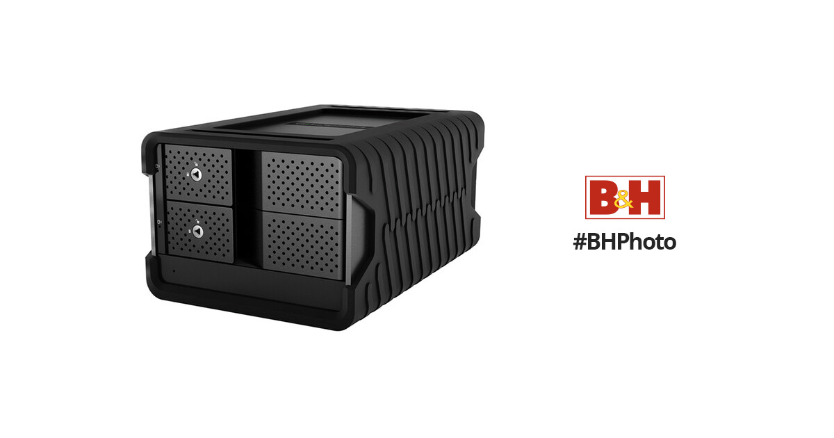 Glyph Technologies 40TB Blackbox PRO RAID 2-Bay BBPR40000RAID