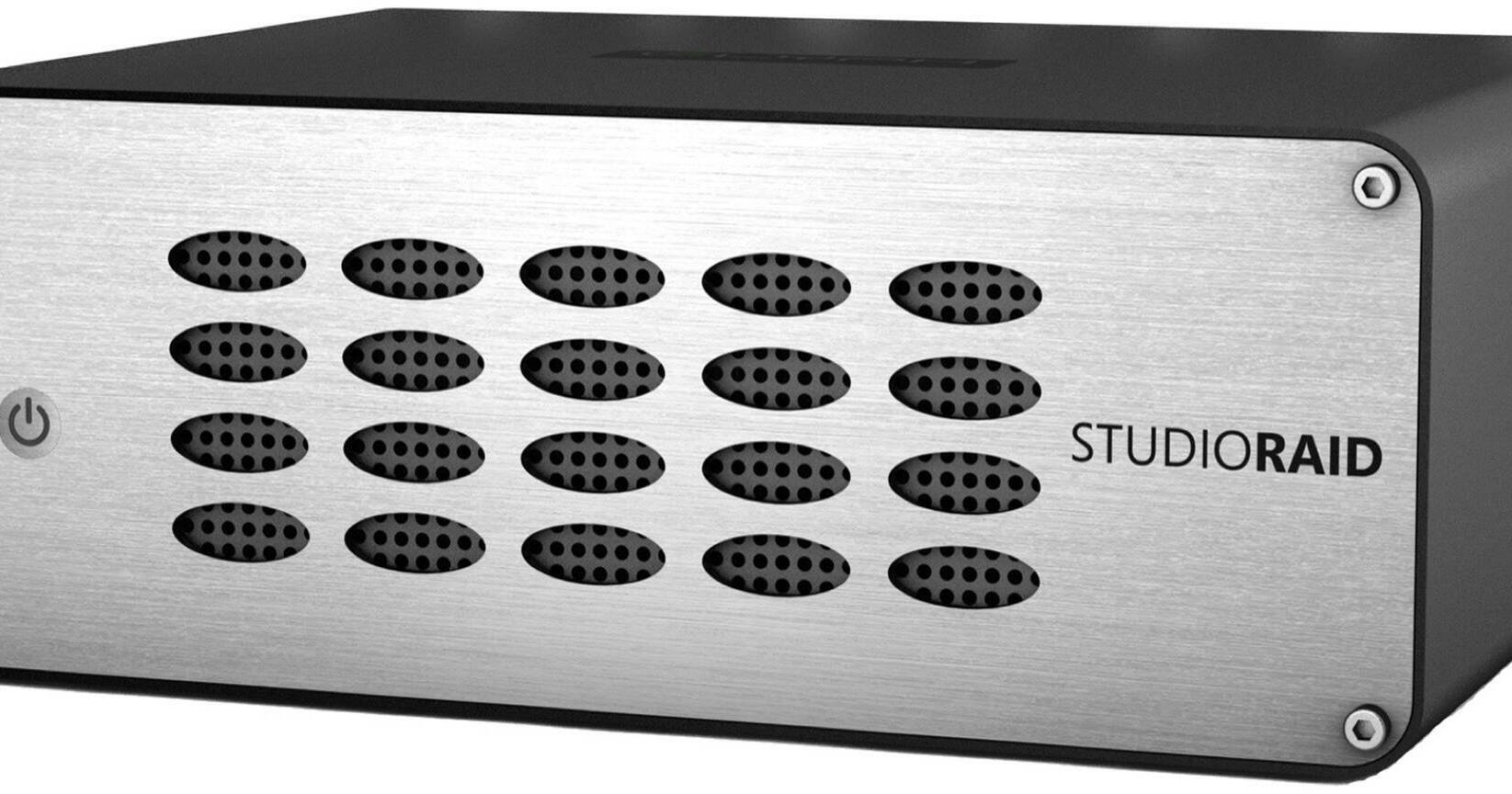 Glyph Technologies StudioRAID 32TB 2-Bay USB 3.2 Gen 1 RAID Array (2 x 16TB)