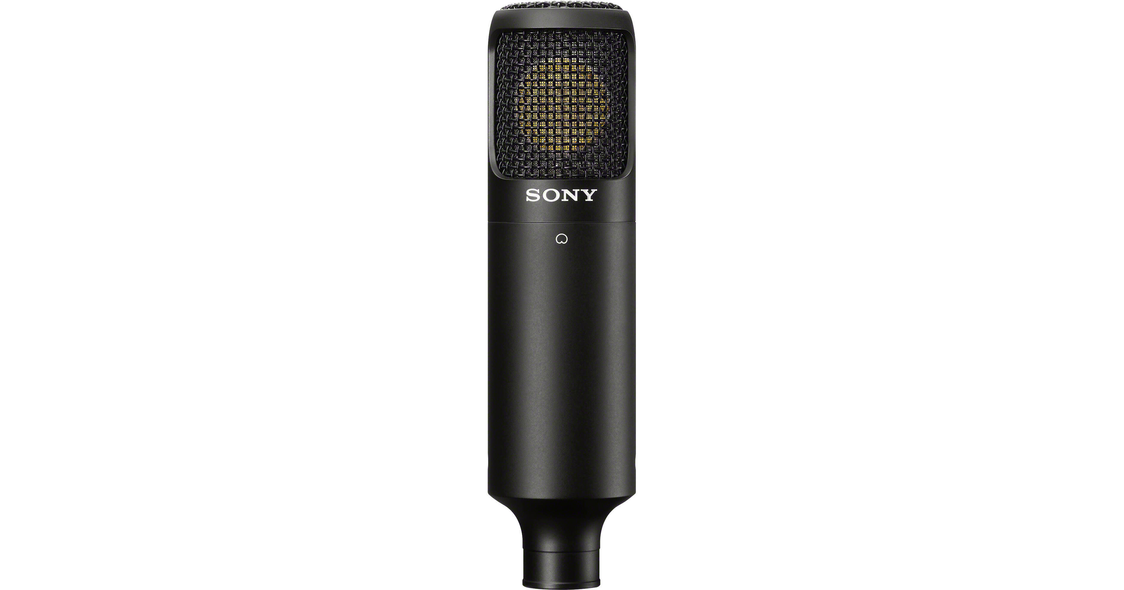 Sony C-80 Unidirectional Studio Condenser Microphone C-80 B&H